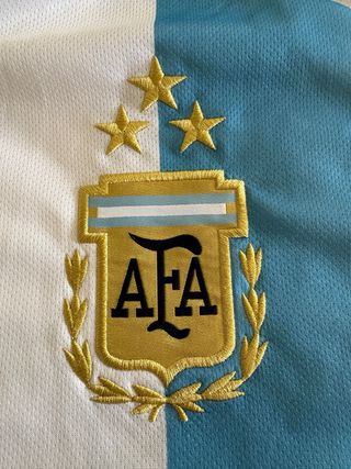 Camiseta Argentina campeón mundial 2022 Adidas XL