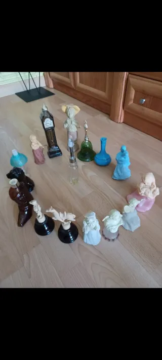 Frascos de colonia Avon vintage