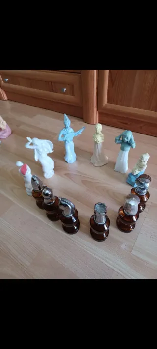 Frascos de colonia Avon vintage