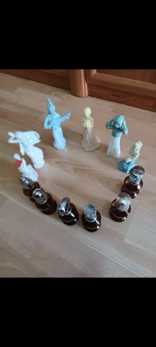 Frascos de colonia Avon vintage