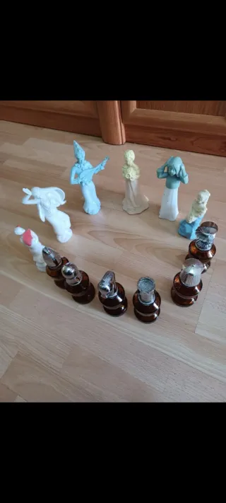 Frascos de colonia Avon vintage