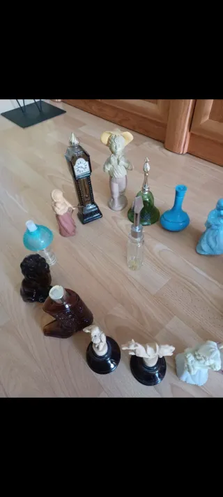 Frascos de colonia Avon vintage