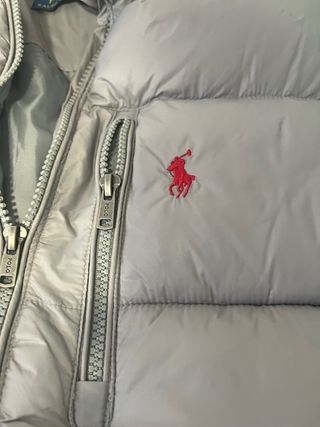 Chaleco Polo Ralph Lauren Gris