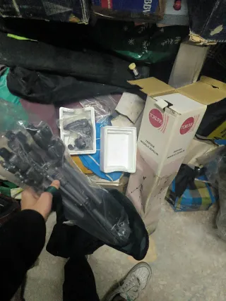 Trípode Tokura Modelo Zepelin