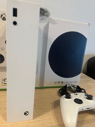 Xbox Series S Bianca 512 GB SSD