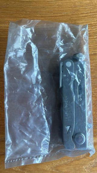 Leatherman Crunch (PIEZA COLECCIÓN) + funda piel