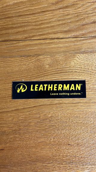 Leatherman Crunch (PIEZA COLECCIÓN) + funda piel