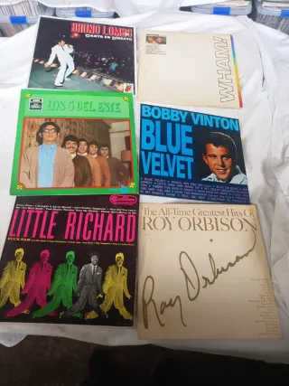 Lote Vinilos Música Clásica y Pop