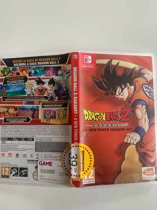 Dragon Ball Z Kakarot + A New Power Awakens Set per Nintendo Switch