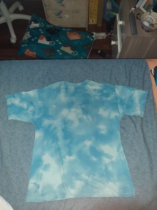 Camiseta Pokémon Azul Talla M