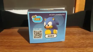 Mini Tubbz Sonic the Hedgehog Papere cosplay