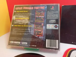 Warpath: Jurassic Park PS1 PSX PAL