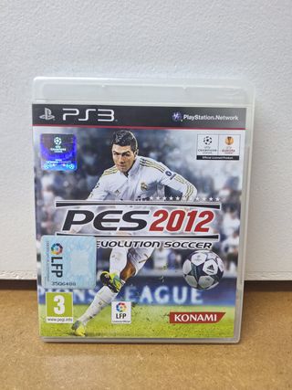 PES 2012 - PS3