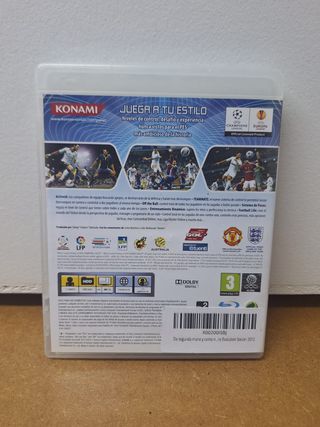 PES 2012 - PS3