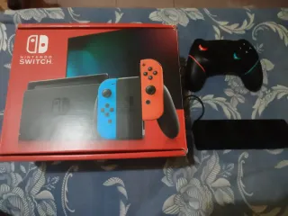 Nintendo Switch Joy-Con Azul y Rojo