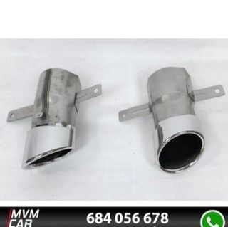 Cola De Escape Mercedes W177 / V177 Look A35