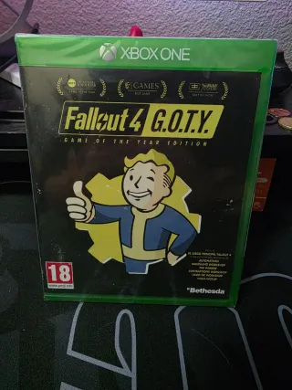 Fallout 4 GOTY Edición Juego del Año Xbox