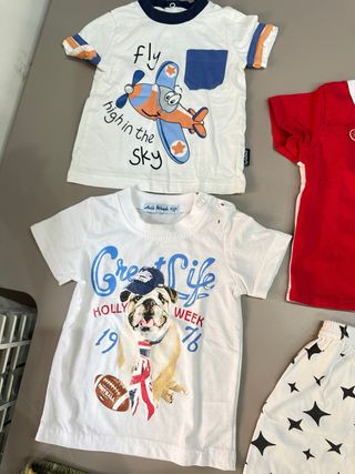 Set estivo bimbo 9/12 mesi 74 cm