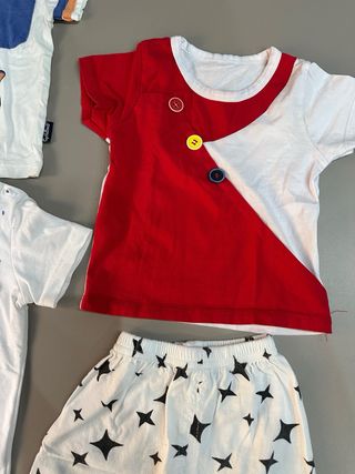 Set estivo bimbo 9/12 mesi 74 cm