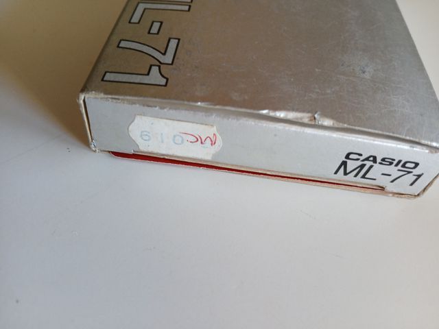 Calculadora Casio ML-71