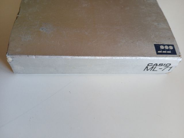 Calculadora Casio ML-71