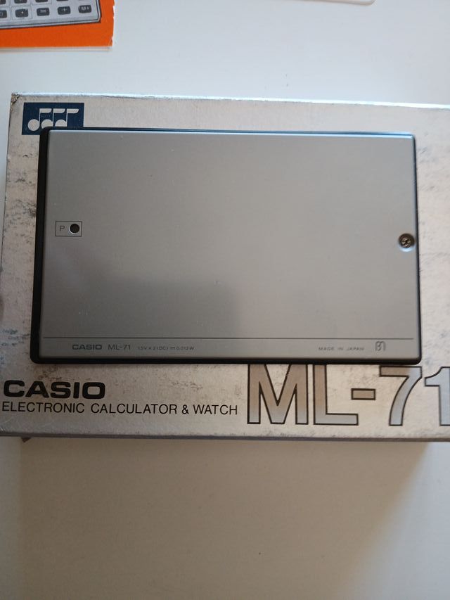 Calculadora Casio ML-71