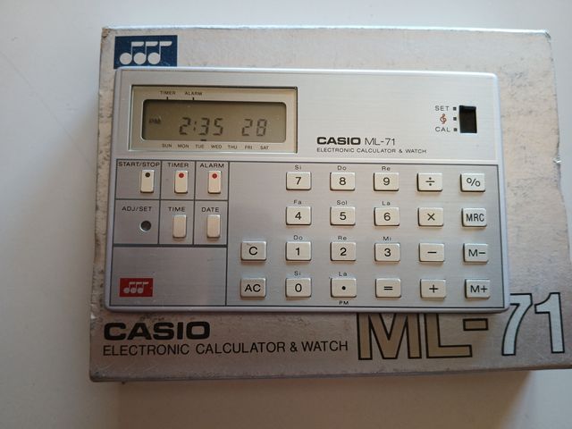 Calculadora Casio ML-71