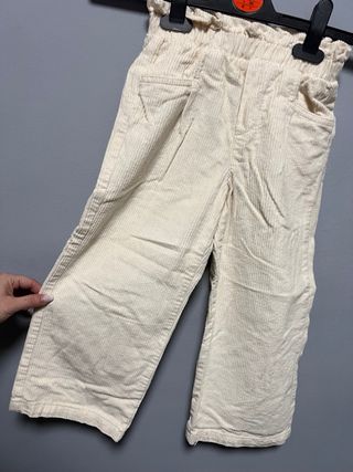 Pantalón pana Kiabi 5 años