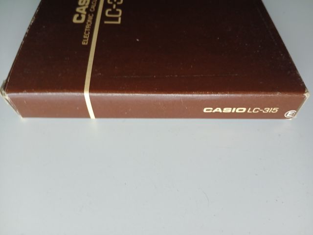 Calculadora Casio LC-315