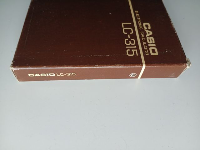 Calculadora Casio LC-315