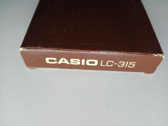 Calculadora Casio LC-315