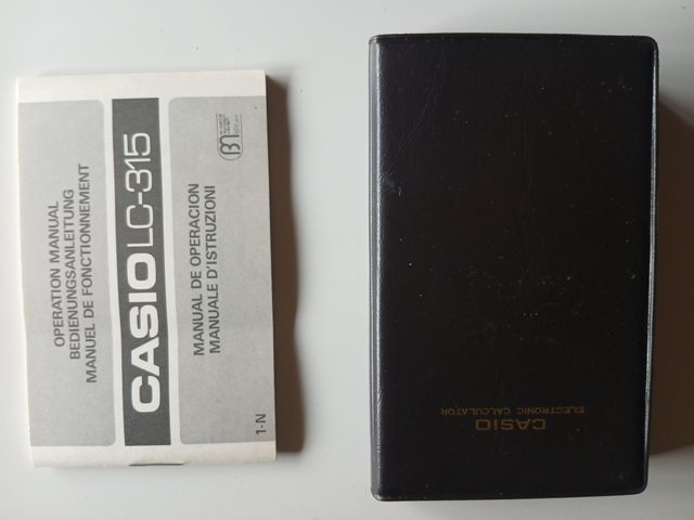 Calculadora Casio LC-315