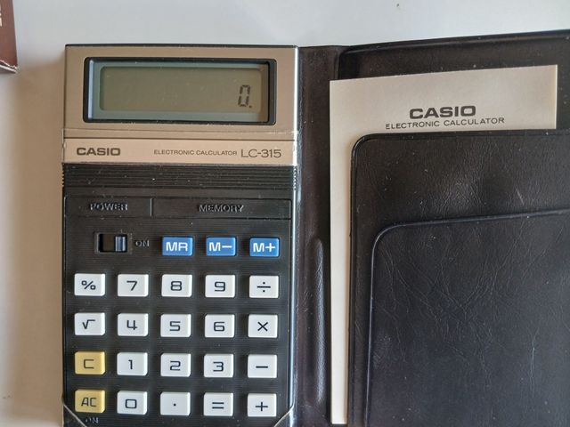 Calculadora Casio LC-315