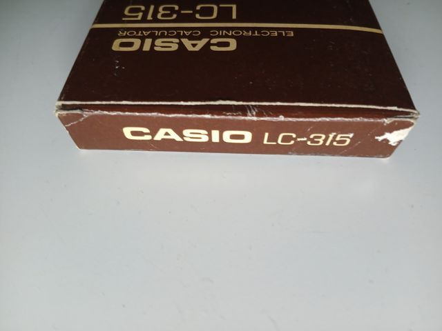 Calculadora Casio LC-315