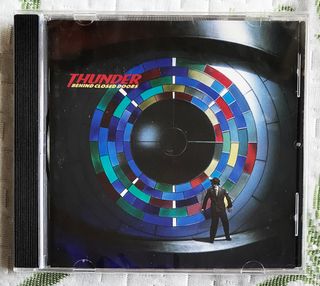 Thunder - Behind Closed Doors CD