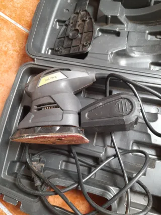 Lijadora CAPAZ PGF130F 130W con maletín