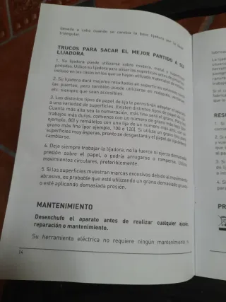 Lijadora CAPAZ PGF130F 130W con maletín
