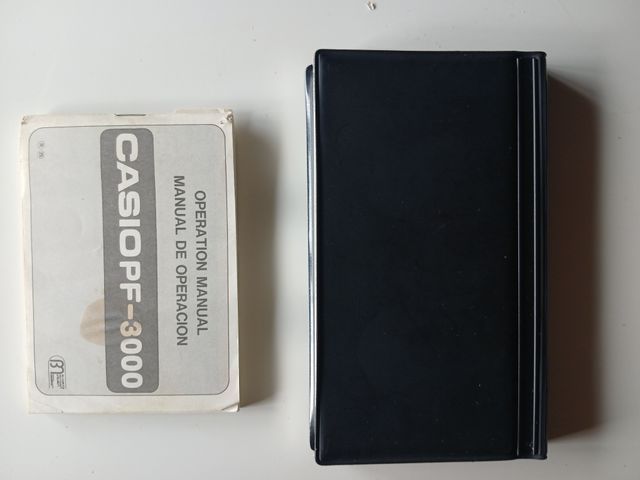 Calculadora Casio PF-3000 Data Bank