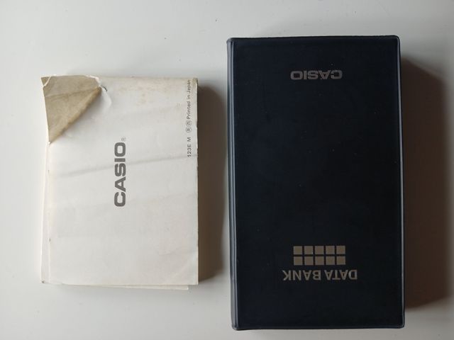 Calculadora Casio PF-3000 Data Bank