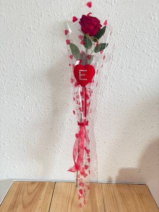 ¡¡Sorpresa a domicilio!! Rosa eterna!!