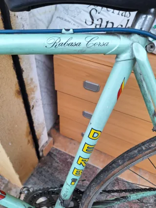 Bicicleta clásica Derbi Rabassa 1963