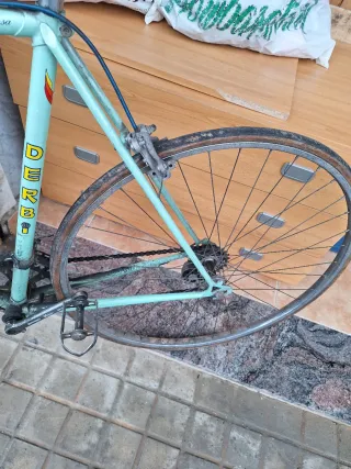Bicicleta clásica Derbi Rabassa 1963