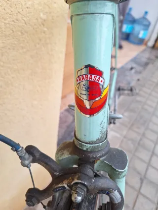 Bicicleta clásica Derbi Rabassa 1963