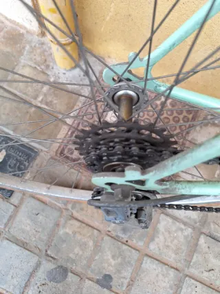 Bicicleta clásica Derbi Rabassa 1963