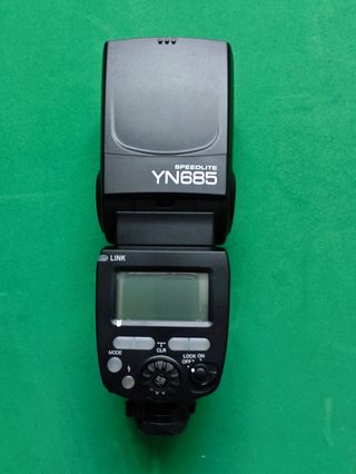 Flash YONGNUO YN685 + Disparador YN622C-TX Canon