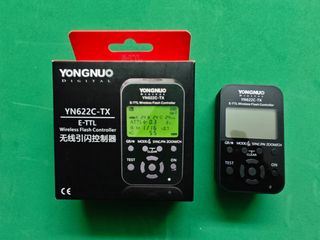 Flash YONGNUO YN685 + Disparador YN622C-TX Canon