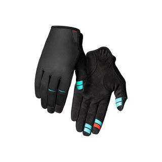 Guantes Giro DND Talla L Negro/Azul
