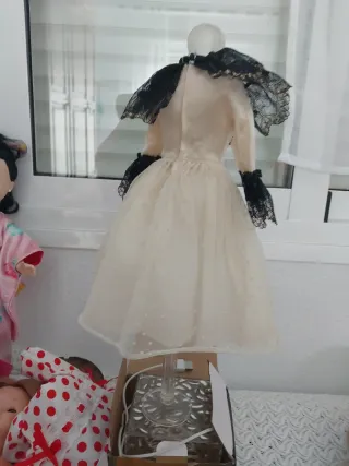 Vestido Arlequín Nancy Antiguo