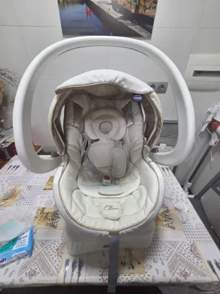 Silla de coche Chicco Grupo 0 Blanca