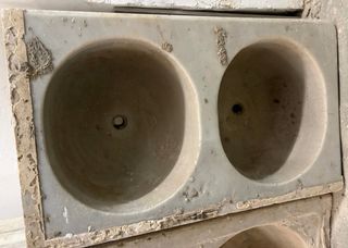 Pilas/Fregaderos Mármol Antiguas - Varios modelos